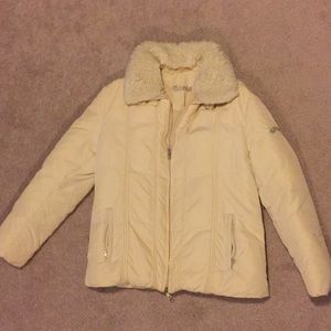 Cream Guess coat